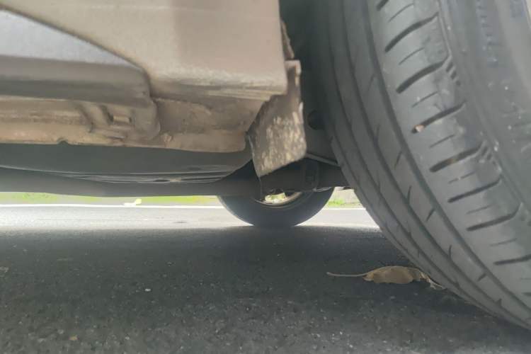 Used Hyundai Lafesta 2019 280TGDi Sport Edition China VI Chassis Rear Left