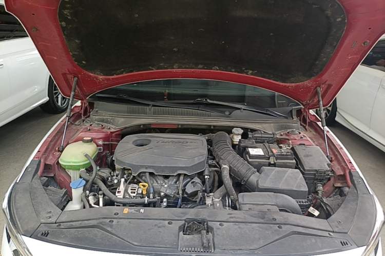 Used Hyundai Lafesta 2019 280TGDi Smart Speed Version China V Standard Engine Bay