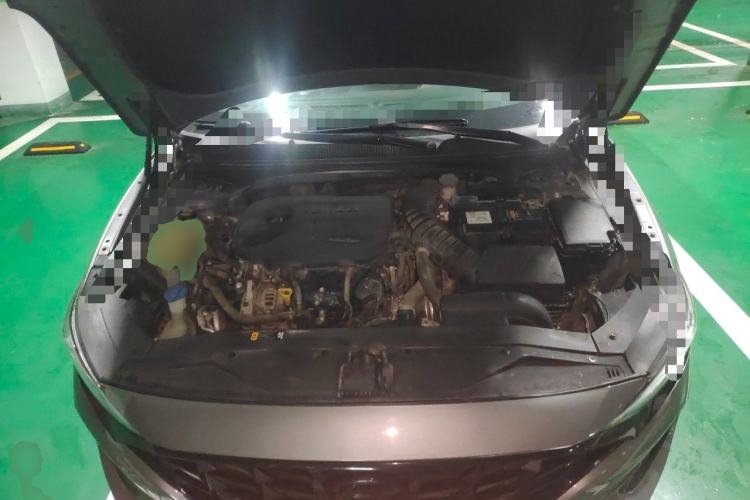 Used Hyundai Lafesta 2019 280TGDi Smart Speed Version China VI Standard Engine Bay
