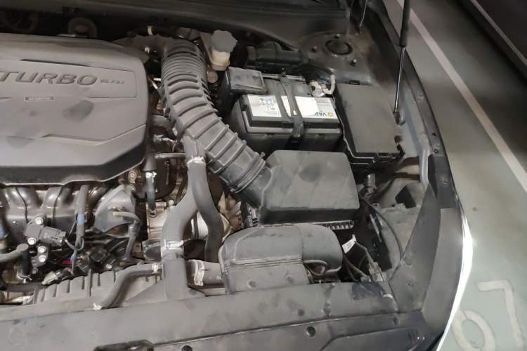 Used Hyundai Lafesta 2019 280TGDi Smart Speed Version China V Standard Engine Bay Left
