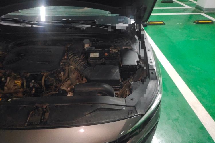 Used Hyundai Lafesta 2019 280TGDi Smart Speed Version China VI Standard Engine Bay Left