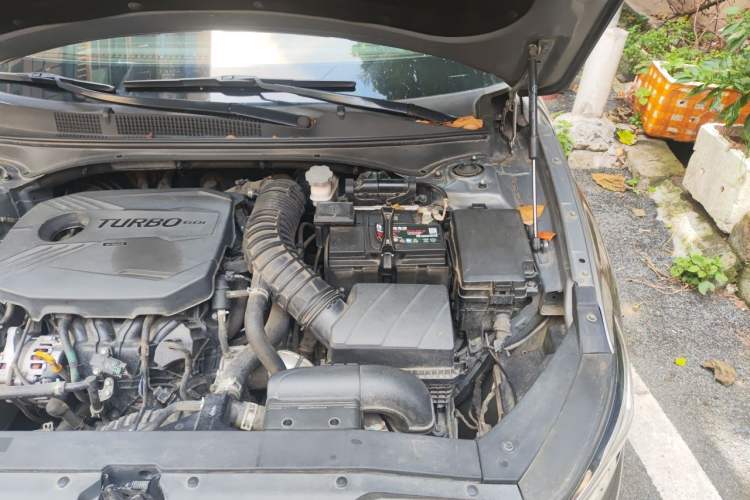 Used Hyundai Lafesta 2019 280TGDi Sport Edition China VI Engine Bay Left