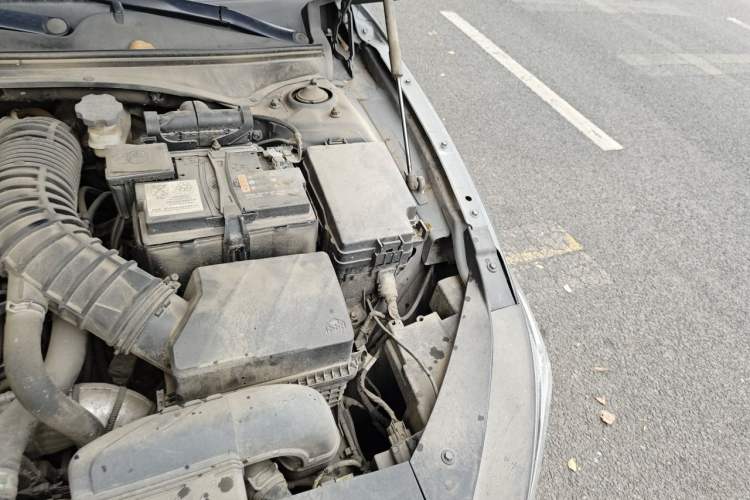 Used Hyundai Lafesta 2019 280TGDi Smart Speed Version China VI Standard Engine Bay Left