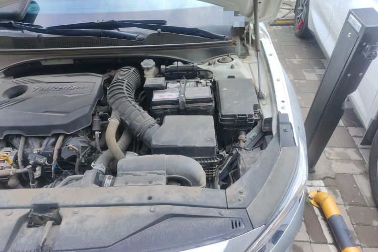 Used Hyundai Lafesta 2019 280TGDi Smart Speed Version China V Standard Engine Bay Left