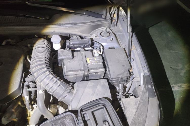 Used Hyundai Lafesta 2019 280TGDi Smart Speed Version China VI Standard Engine Bay Left