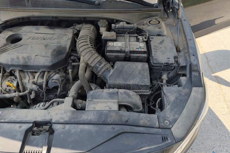Used Hyundai Lafesta 2019 280TGDi Smart Speed Version China V Standard Engine Bay Left