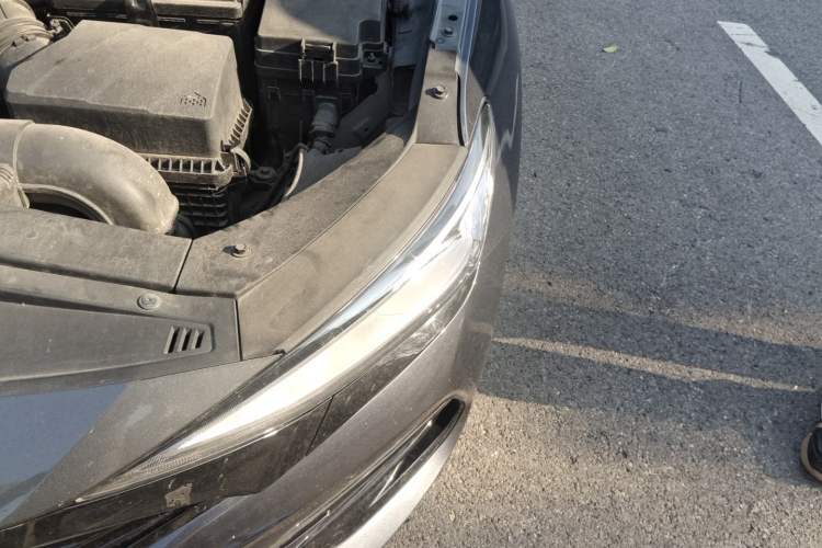 Used Hyundai Lafesta 2019 280TGDi Smart Edition China VI Standard Engine Bay Left