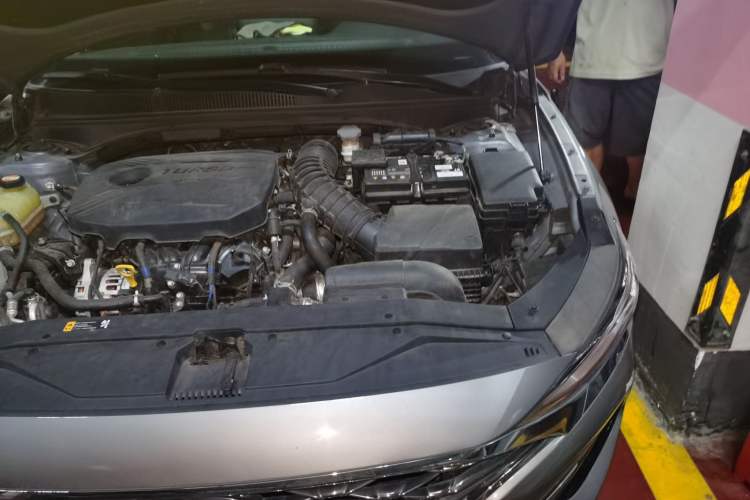 Used Hyundai Lafesta 2019 280TGDi Smart Speed Version China V Standard Engine Bay Left