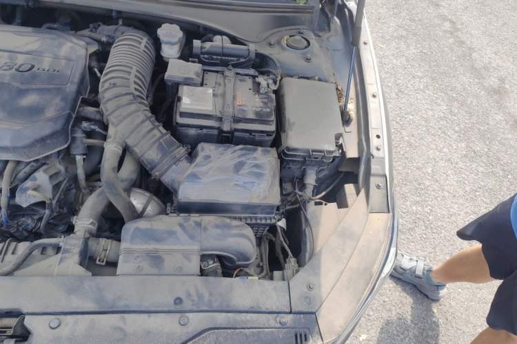 Used Hyundai Lafesta 2019 280TGDi Smart Speed Version China V Standard Engine Bay Left