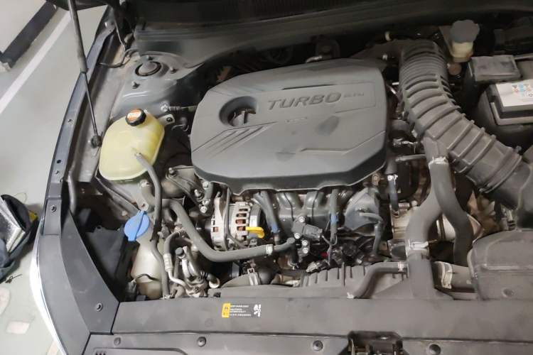 Used Hyundai Lafesta 2019 280TGDi Smart Speed Version China V Standard Engine Bay Right