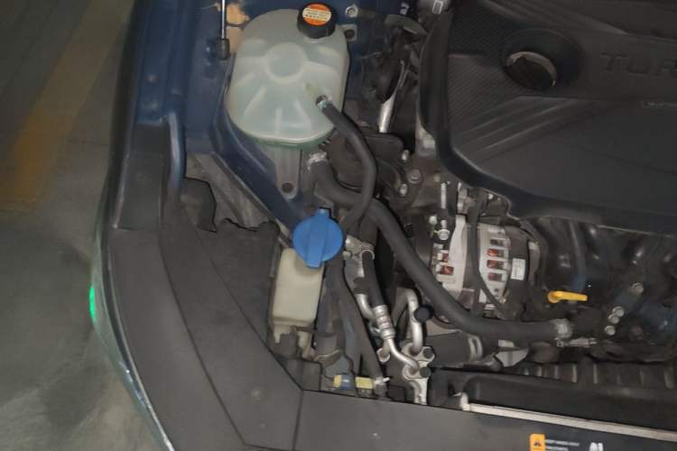 Used Hyundai Lafesta 2019 280TGDi Smart Speed Version China V Standard Engine Bay Right
