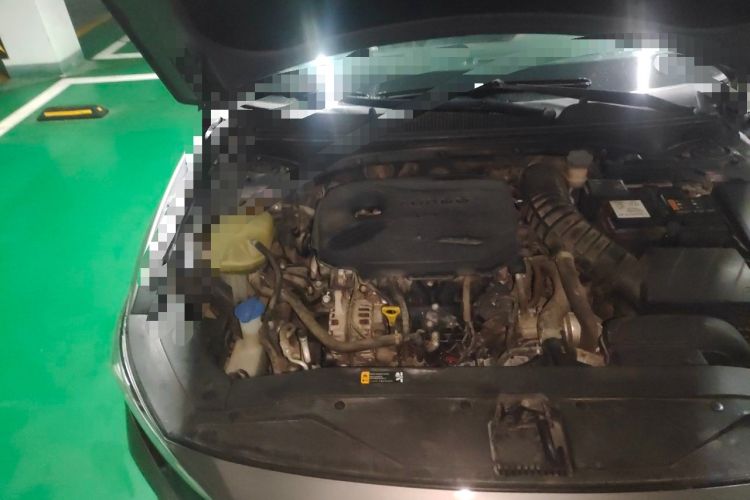 Used Hyundai Lafesta 2019 280TGDi Smart Speed Version China VI Standard Engine Bay Right