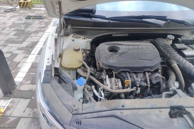 Used Hyundai Lafesta 2019 280TGDi Smart Speed Version China V Standard Engine Bay Right