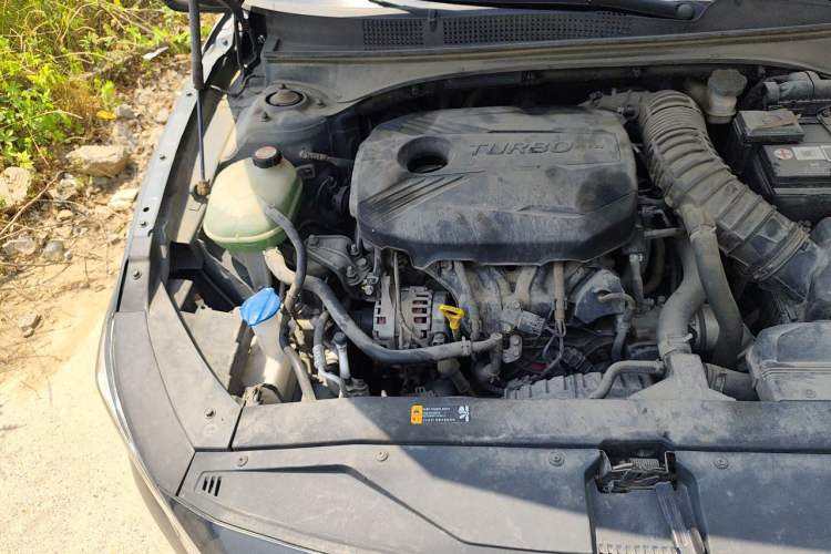 Used Hyundai Lafesta 2019 280TGDi Smart Speed Version China V Standard Engine Bay Right