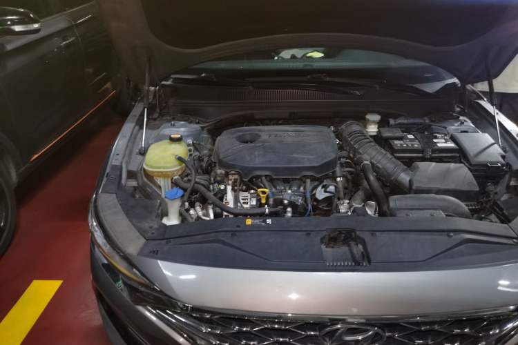 Used Hyundai Lafesta 2019 280TGDi Smart Speed Version China V Standard Engine Bay Right