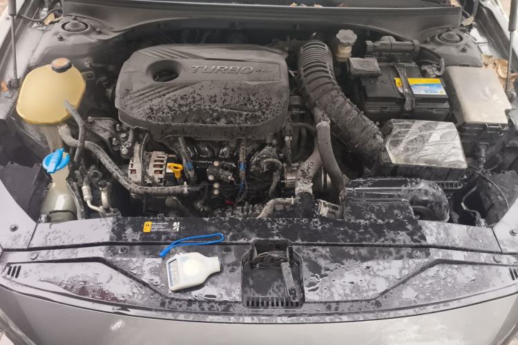 Used Hyundai Lafesta 2019 280TGDi Smart Speed Version China V Standard Engine Bay