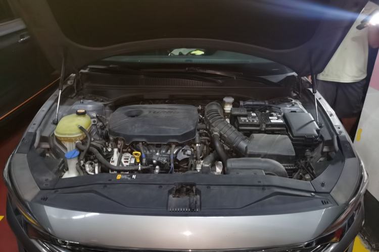 Used Hyundai Lafesta 2019 280TGDi Smart Speed Version China V Standard Engine Bay