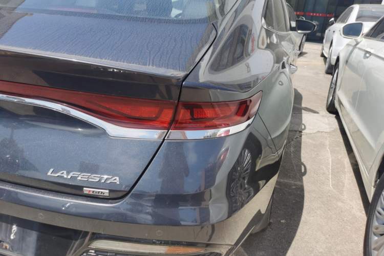 Used Hyundai Lafesta 2019 280TGDi Sport Edition China VI Exterior 2