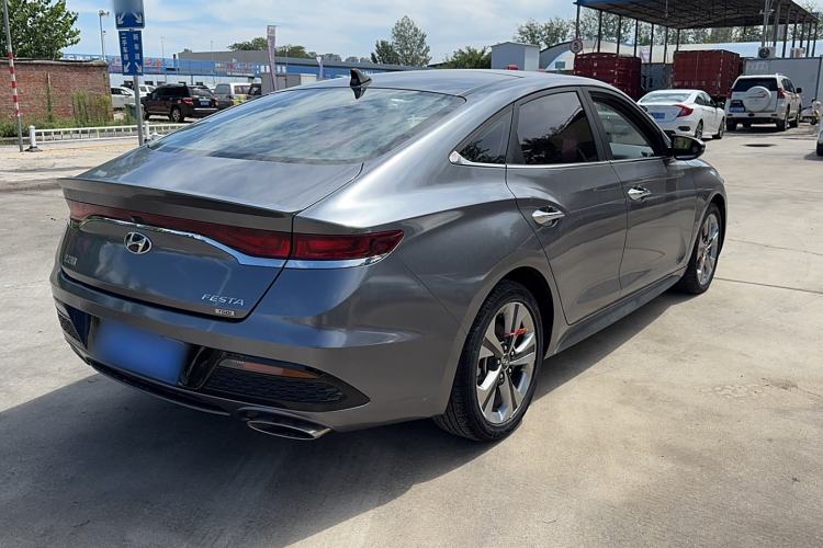 Used Hyundai Lafesta 2019 280TGDi Sport Edition China VI Exterior 3