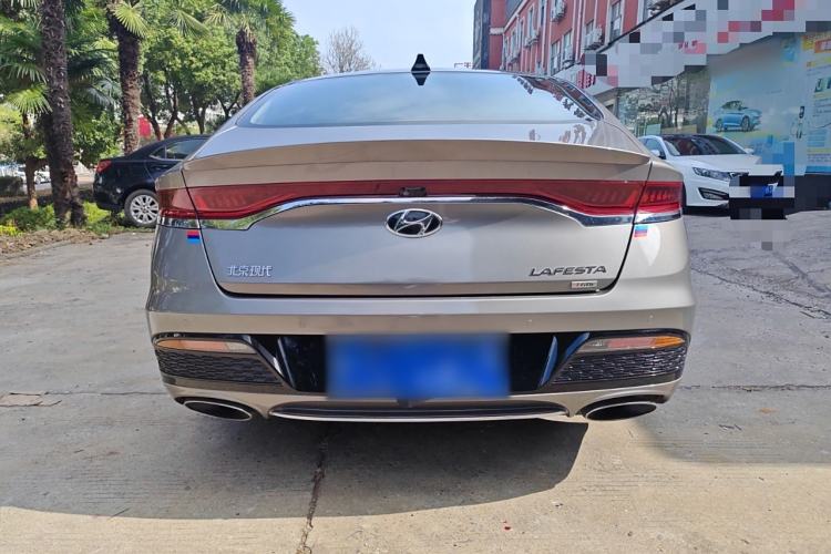 Used Hyundai Lafesta 2019 280TGDi Smart Speed Version China V Standard Exterior 4