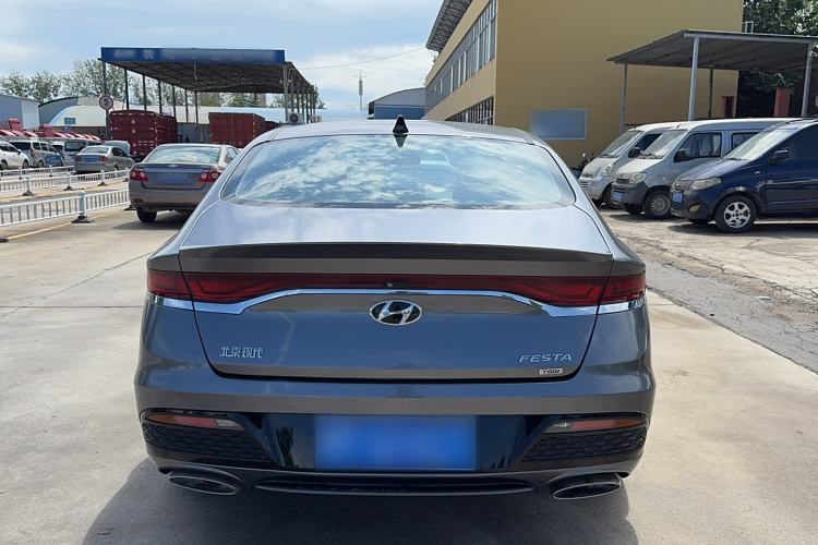 Used Hyundai Lafesta 2019 280TGDi Sport Edition China VI Exterior 4