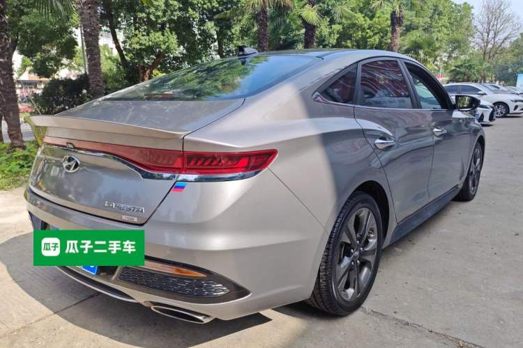 Used Hyundai Lafesta 2019 280TGDi Smart Speed Version China V Standard Exterior 5