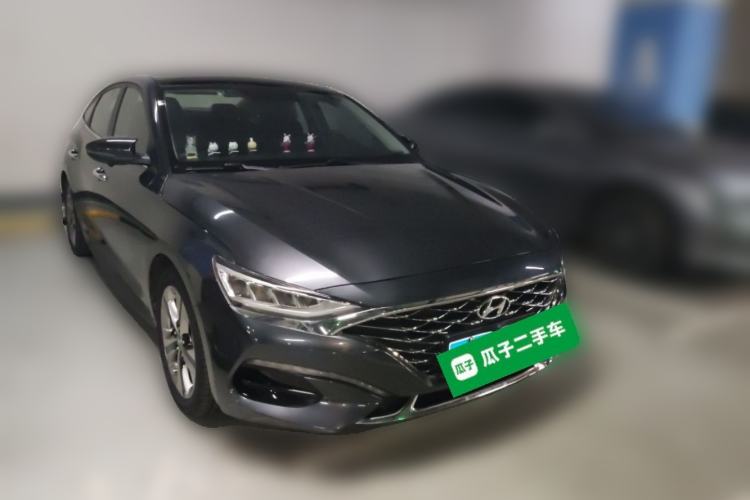 Used Hyundai Lafesta 2019 280TGDi Smart Speed Version China V Standard Front Right 45 Deg