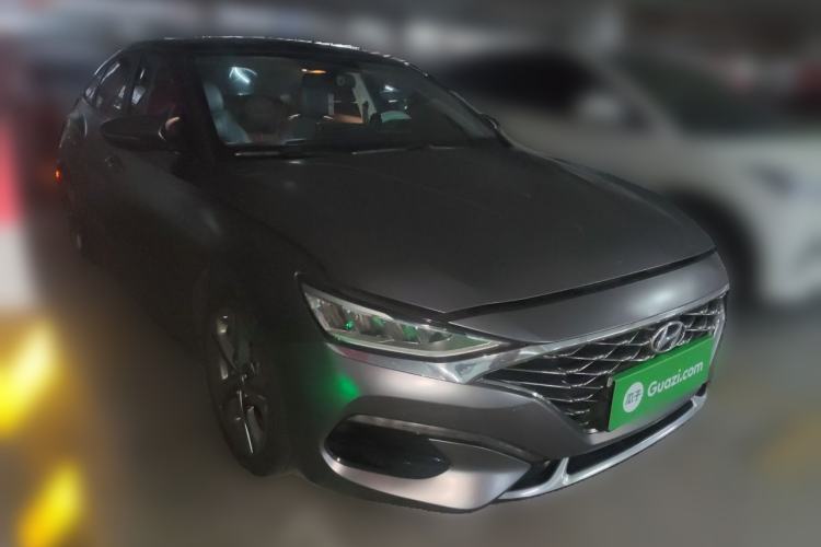 Used Hyundai Lafesta 2019 280TGDi Smart Speed Version China V Standard Front Right 45 Deg