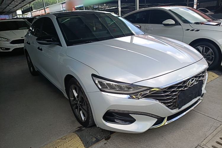 Used Hyundai Lafesta 2019 280TGDi Smart Speed Version China V Standard Front Right 45 Deg