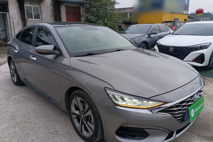 Used Hyundai Lafesta 2019 280TGDi Sport Edition China VI Front Right 45 Deg
