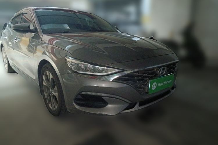 Used Hyundai Lafesta 2019 280TGDi Sport Edition China VI Front Right 45 Deg