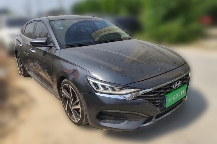 Used Hyundai Lafesta 2019 280TGDi Smart Speed Version China V Standard Front Right 45 Deg