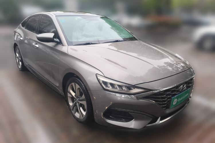 Used Hyundai Lafesta 2019 280TGDi Smart Speed Version China V Standard Front Right 45 Deg