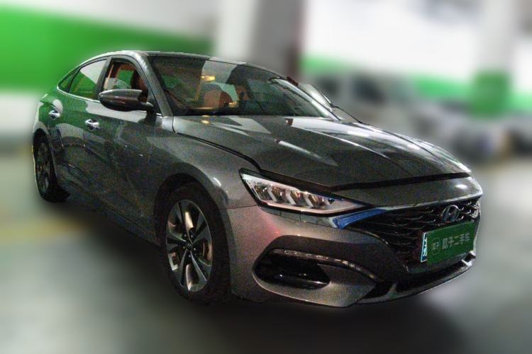 Used Hyundai Lafesta 2019 280TGDi Sport Edition China VI Front Right 45 Deg
