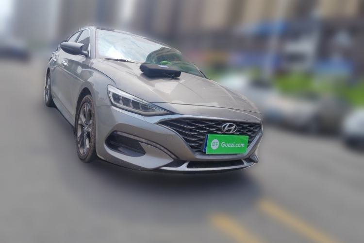 Used Hyundai Lafesta 2019 280TGDi Smart Speed Version China V Standard Front Right 45 Deg