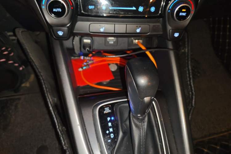 Used Hyundai Lafesta 2019 280TGDi Smart Speed Version China V Standard Gear Lever