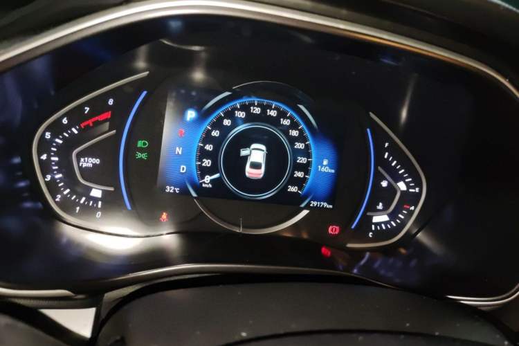 Used Hyundai Lafesta 2019 280TGDi Smart Speed Version China V Standard Instrument Cluster