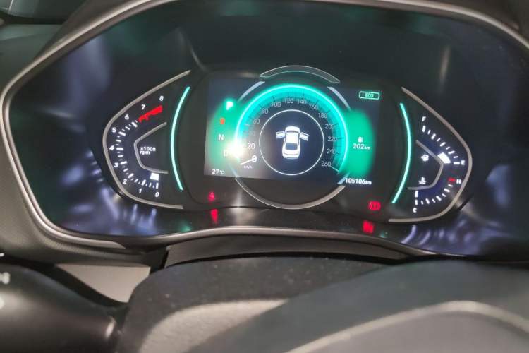 Used Hyundai Lafesta 2019 280TGDi Smart Speed Version China V Standard Instrument Cluster