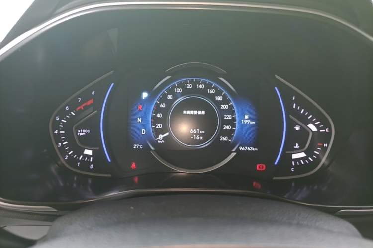 Used Hyundai Lafesta 2019 280TGDi Smart Speed Version China V Standard Instrument Cluster