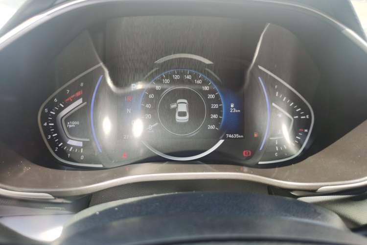 Used Hyundai Lafesta 2019 280TGDi Sport Edition China VI Instrument Cluster