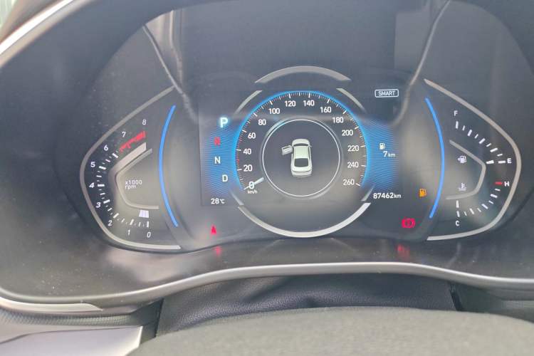 Used Hyundai Lafesta 2019 280TGDi Smart Speed Version China V Standard Instrument Cluster