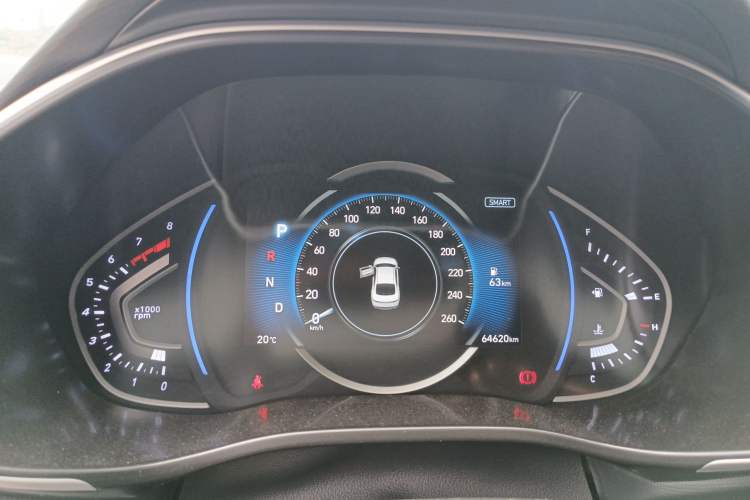 Used Hyundai Lafesta 2019 280TGDi Sport Edition China VI Instrument Cluster