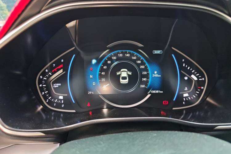 Used Hyundai Lafesta 2019 280TGDi Smart Speed Version China VI Standard Instrument Cluster