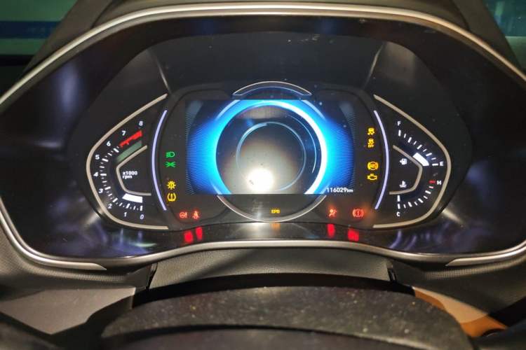 Used Hyundai Lafesta 2019 280TGDi Smart Speed Version China V Standard Instrument Cluster