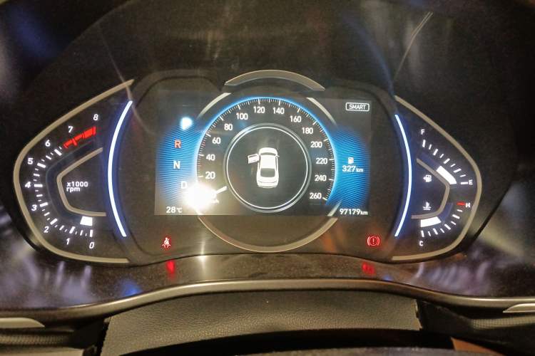 Used Hyundai Lafesta 2019 280TGDi Smart Speed Version China V Standard Instrument Cluster
