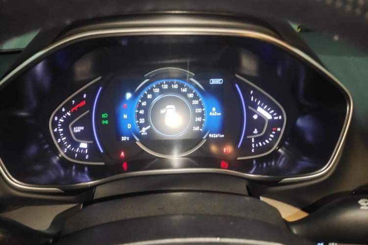 Used Hyundai Lafesta 2019 280TGDi Smart Speed Version China VI Standard Instrument Cluster