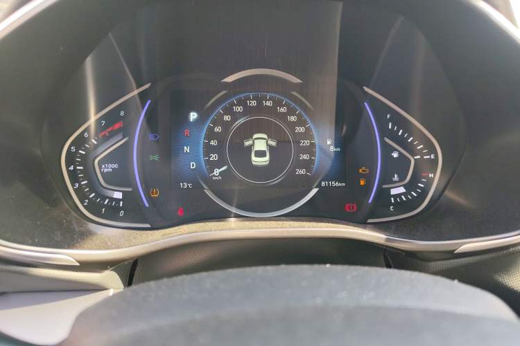 Used Hyundai Lafesta 2019 280TGDi Smart Speed Version China VI Standard Instrument Cluster
