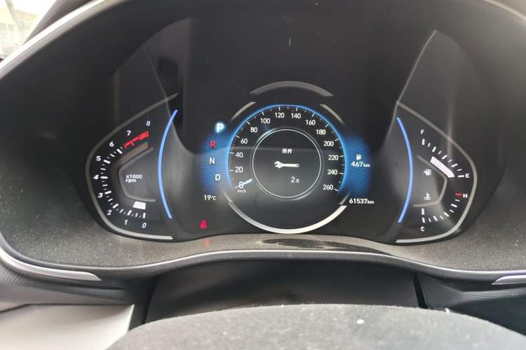 Used Hyundai Lafesta 2019 280TGDi Sport Edition China V Standard Instrument Cluster