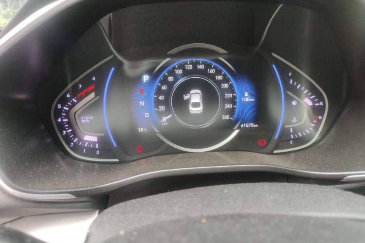 Used Hyundai Lafesta 2019 280TGDi Smart Speed Version China V Standard Instrument Cluster