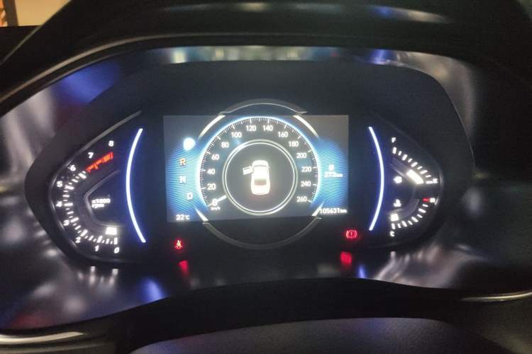 Used Hyundai Lafesta 2019 280TGDi Smart Speed Version China VI Standard Instrument Cluster